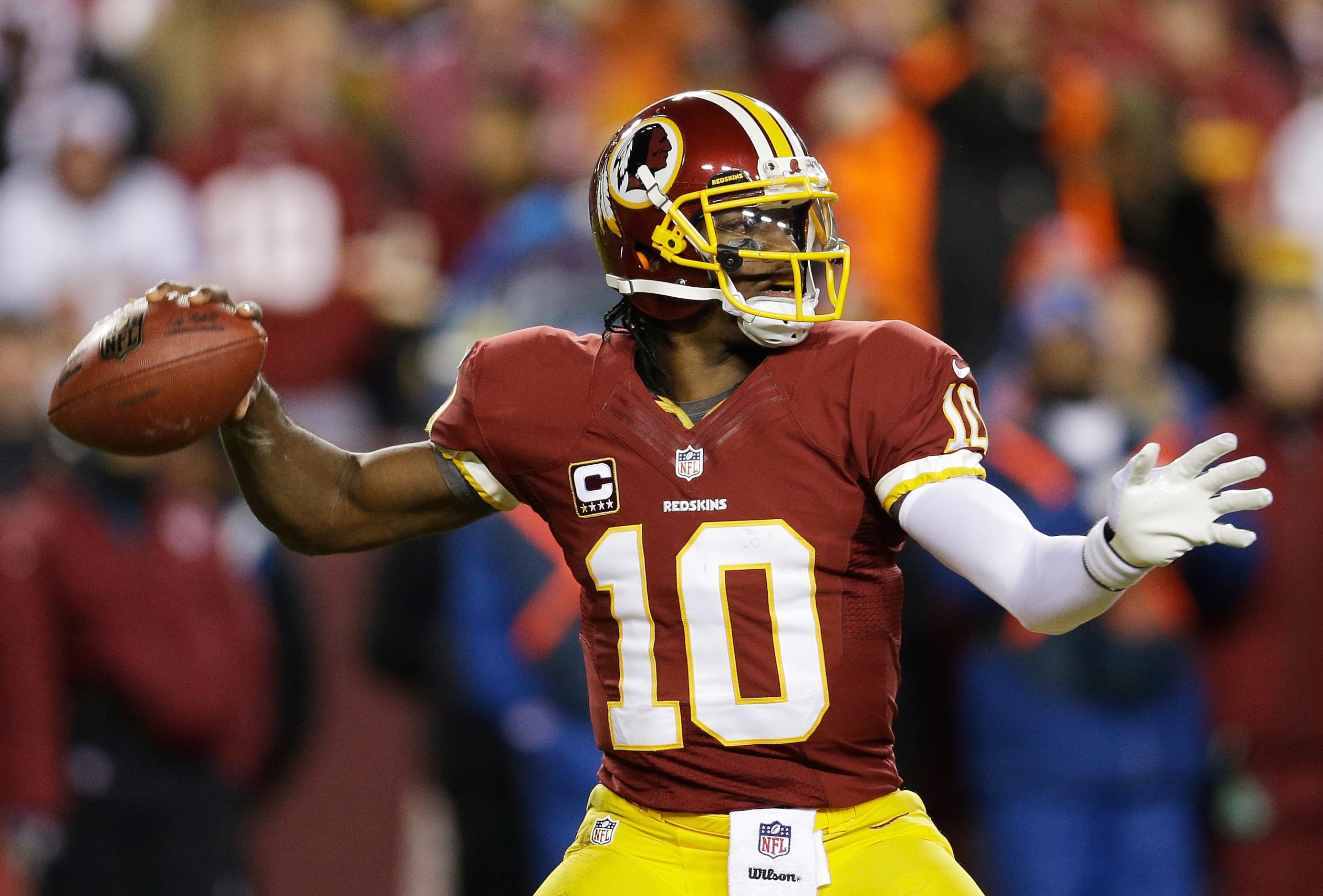 Washington Redskins' Robert Griffin III tops NFL jersey sales in