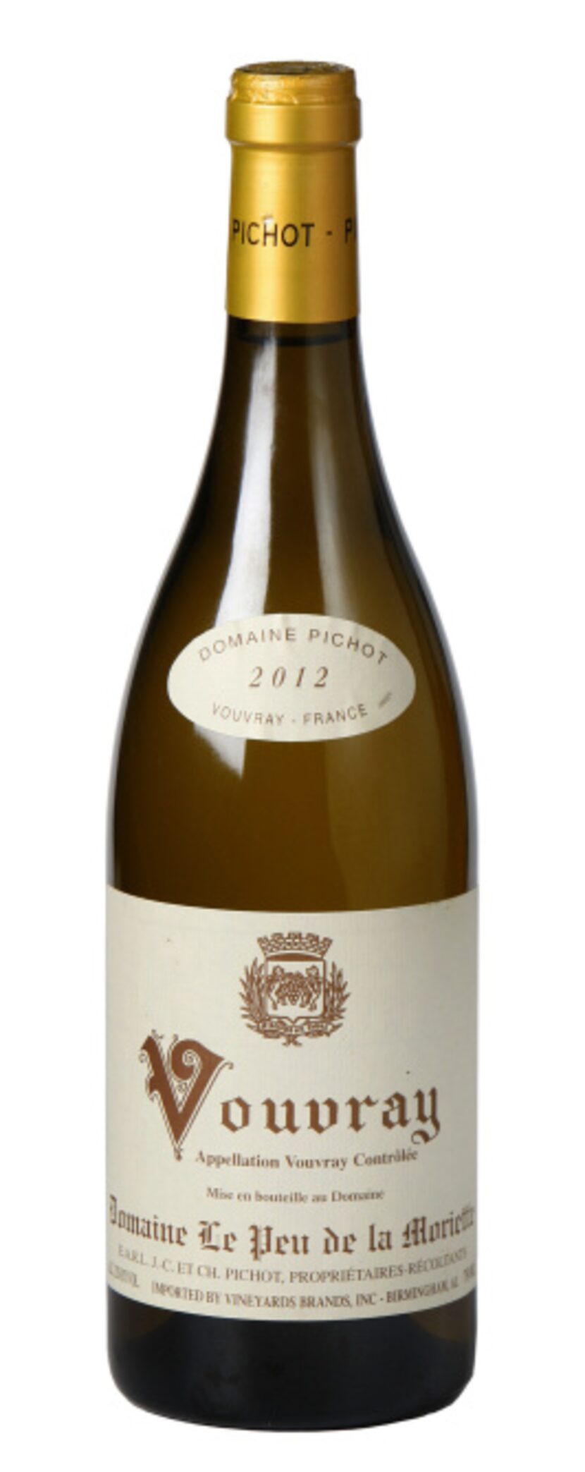 PANEL PICK: Domaine Pichot “Domaine Le Peu de la Moriette” Vouvray 2012, France. $17.99 to...