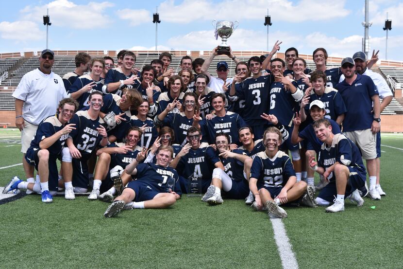 Photo of THSLL state champions Jesuit Dallas by Bryan Montgomery/special contributor