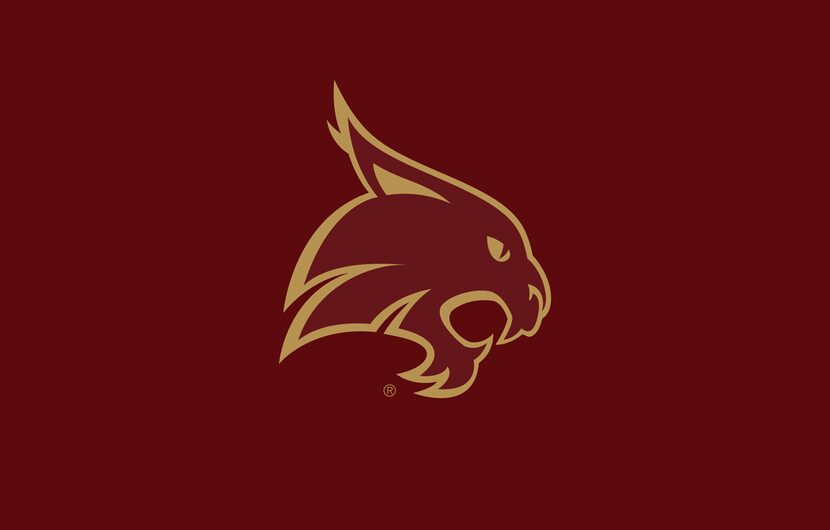 Texas State Bobcats logo.