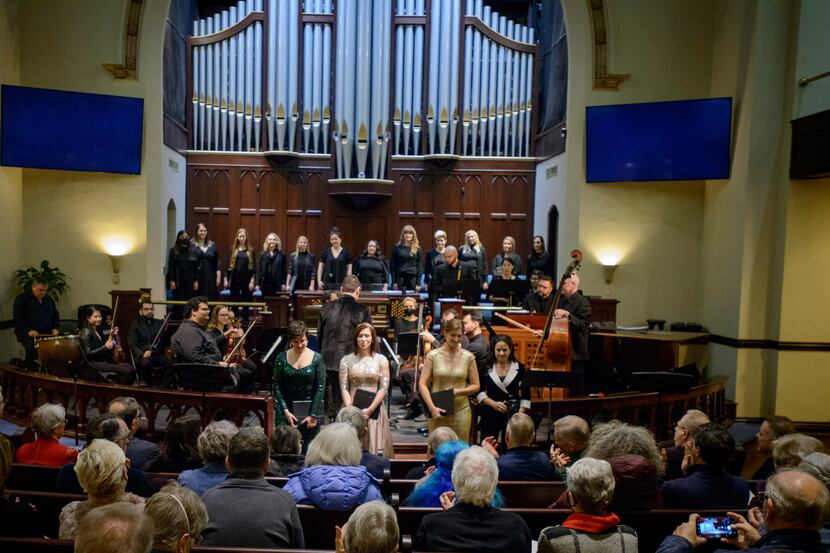 The American Baroque Opera Company and women of the Orpheus Chamber Singers perform...