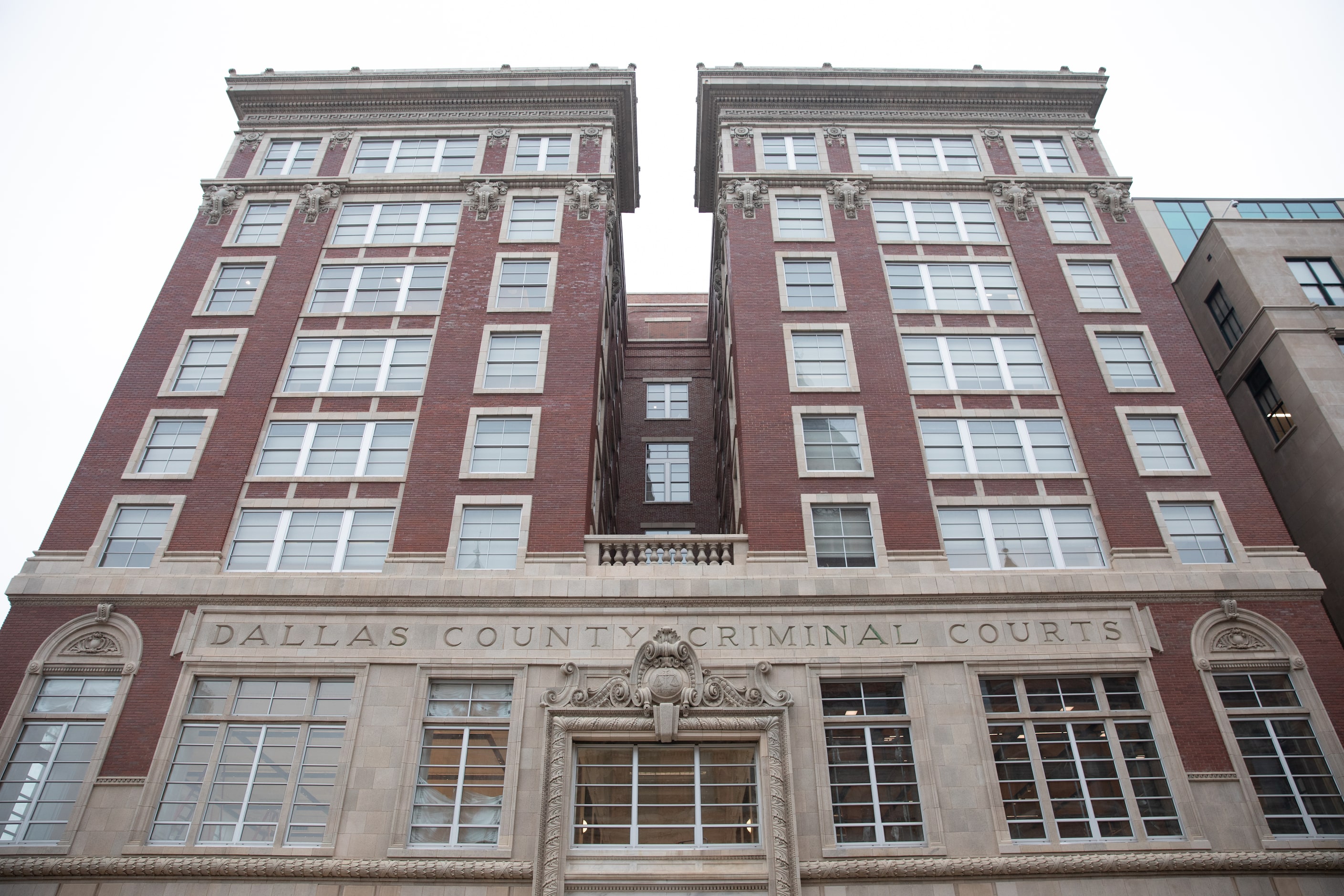 The Dallas County Records Building sits at 500 Elm Street in downtown Dallas on December 31,...