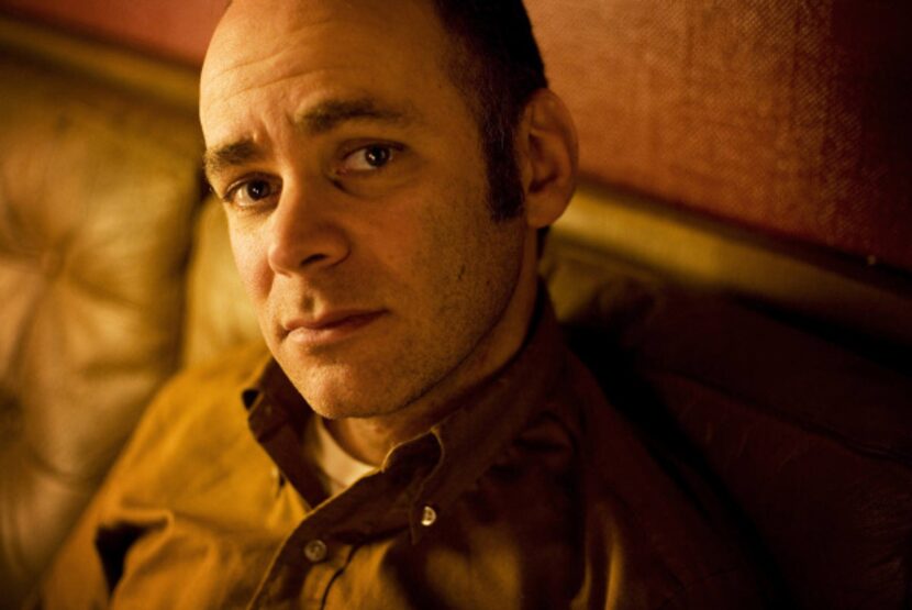 Comedian Todd Barry will appear on May 17 at the Sons of Hermann Hall in Dallas.