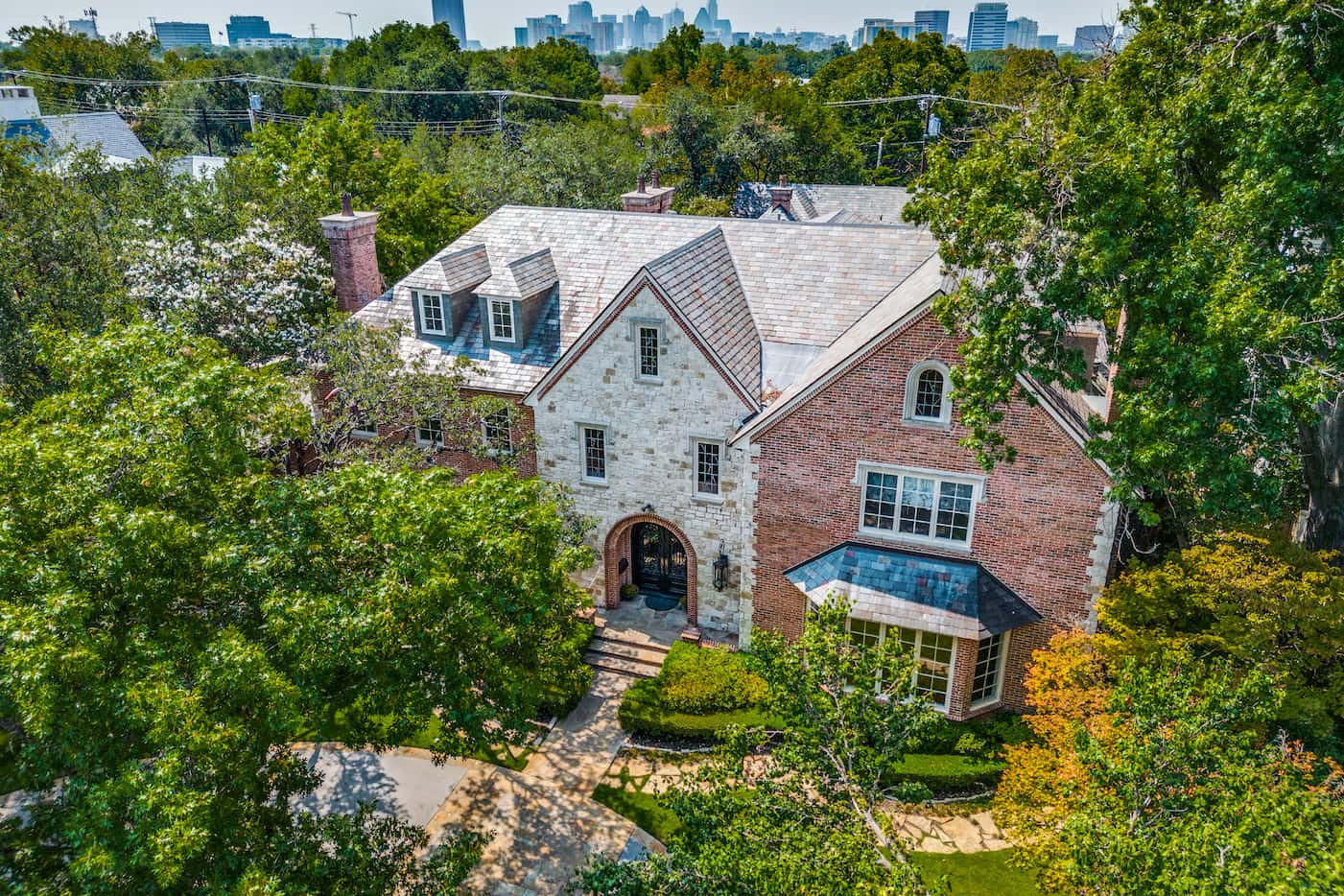 The former Highland Park home of Stephen and Susan Simon at 3701 Euclid Ave. went up for...