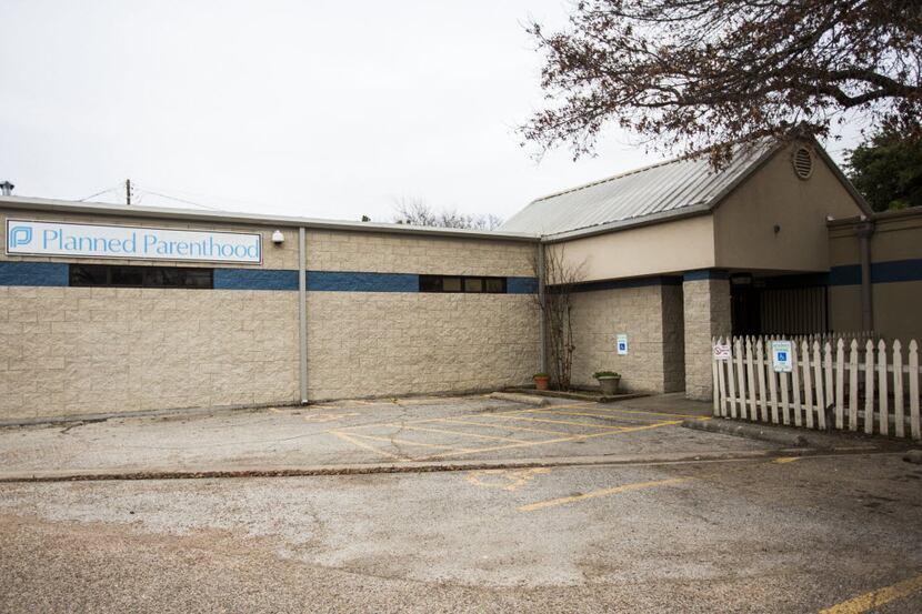 Planned Parenthood Women's Health Center in Waco, Texas on Wednesday, December 31, 2014. ...