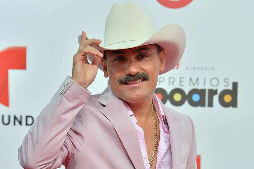 El Chapo de Sinaloa durante la entrega de los premios Billboard en el 2013./GETTY IMAGES
