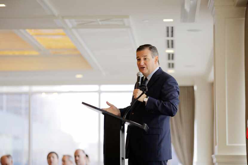 Sen. Ted Cruz has criticized Rep. Beto O'Rourke's response to a police officer shooting an...