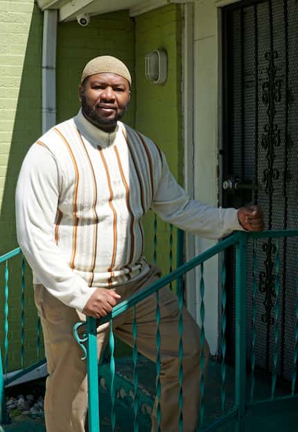 Imam-elect Muhammad Abdul-Jami, a Dallas school district educator, says he’s humbled to be...