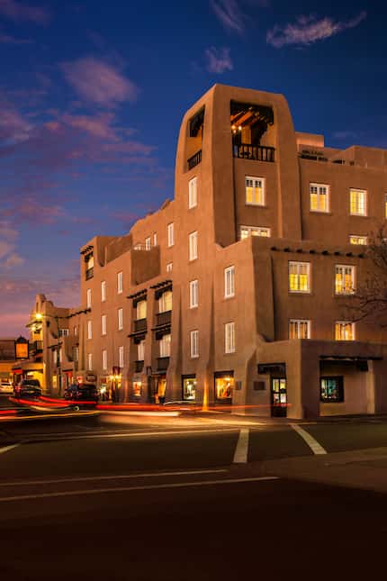 The La Fonda on the Plaza hotel in Santa Fe turns 100 in 2022, but the storied property has...