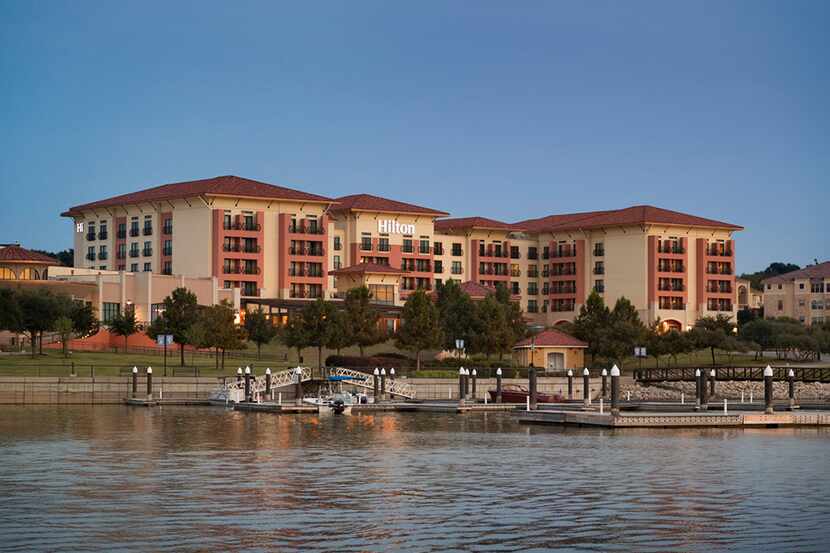 The Hilton Dallas/Rockwall Lakefront  opened in 2008 on Lake Ray Hubbard. 