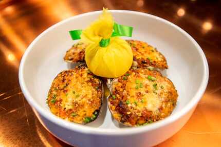 Clams casino are one of Jennifer Rohde Dickerson and Todd Dickerson's favorite dishes....