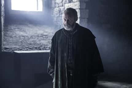 In case you were wondering, this is Davos when he's actually pissed off.