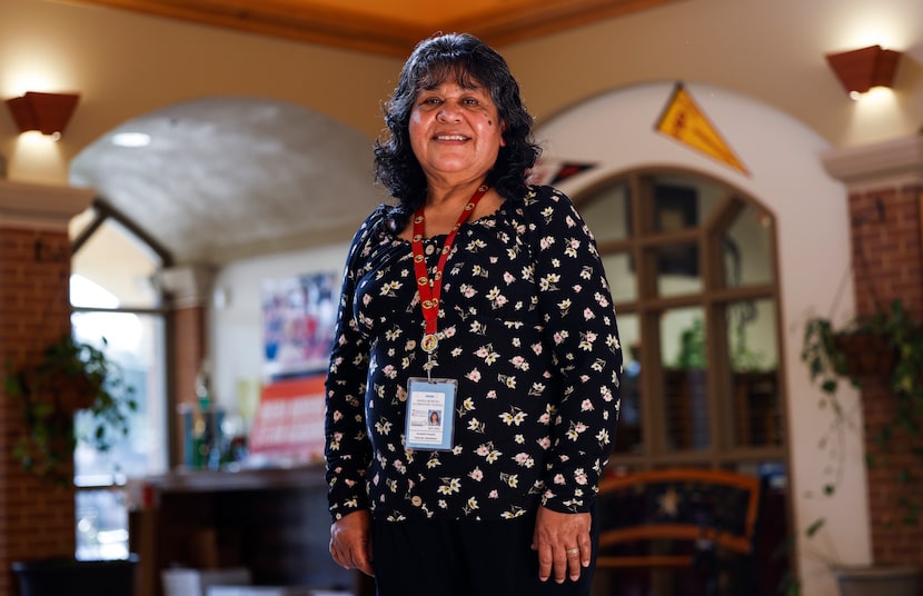 Anabell Huerta, Folklorico teacher and teaching assistant of Maria Moreno Elementary School...