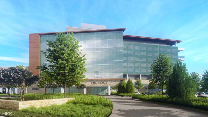 Children's Medical Center Plano will expand by 300,000 square feet with the addition of a...