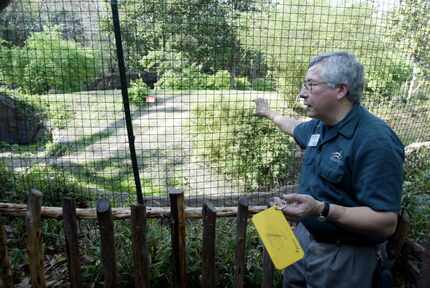  Ken Kaemmerer, curator of mammals at the Dallas Zoo, hypothesizes that teenagers might have...