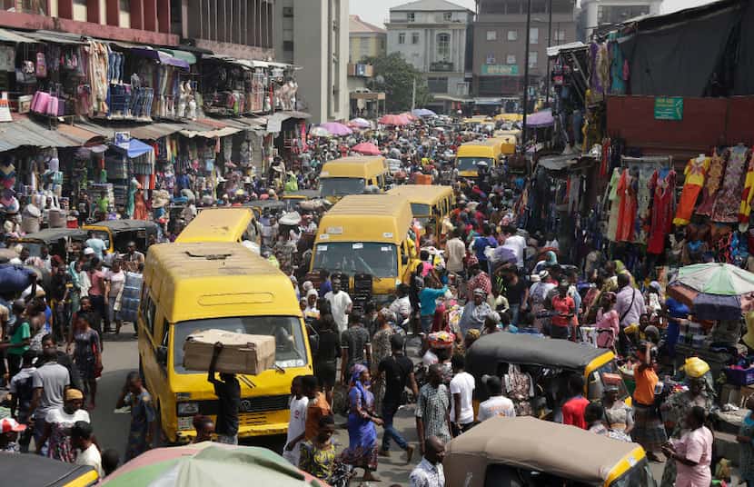 Lagos, with a population of about 20 million, is larger than many countries. It is the most...