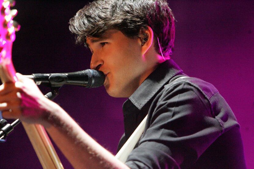 Vampire Weekend performs at the Coachella Valley Music and Arts Festival