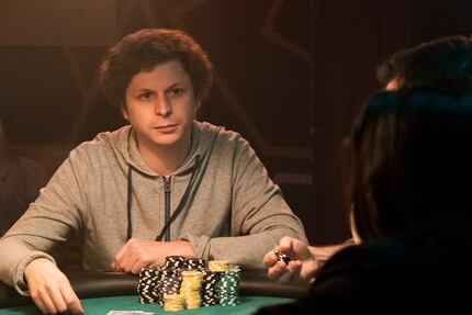 Michael Cera in a scene from, "Molly's Game."