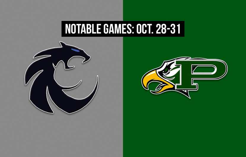 Notable games for the week of Oct. 28-31 of the 2020 season: Denton Guyer vs. Prosper.