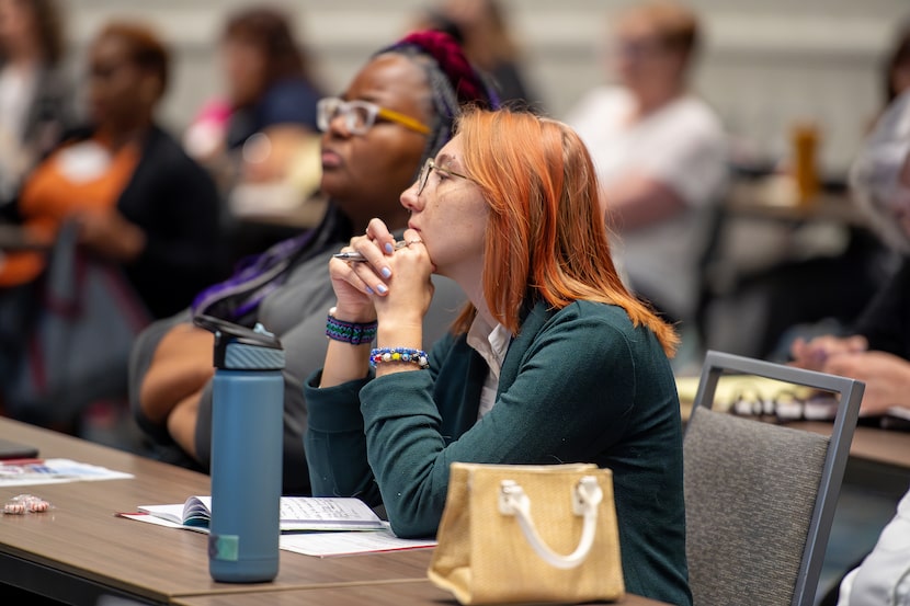 Attendees at last year's Leading the Lone Star State: Texas Women in Public Service.