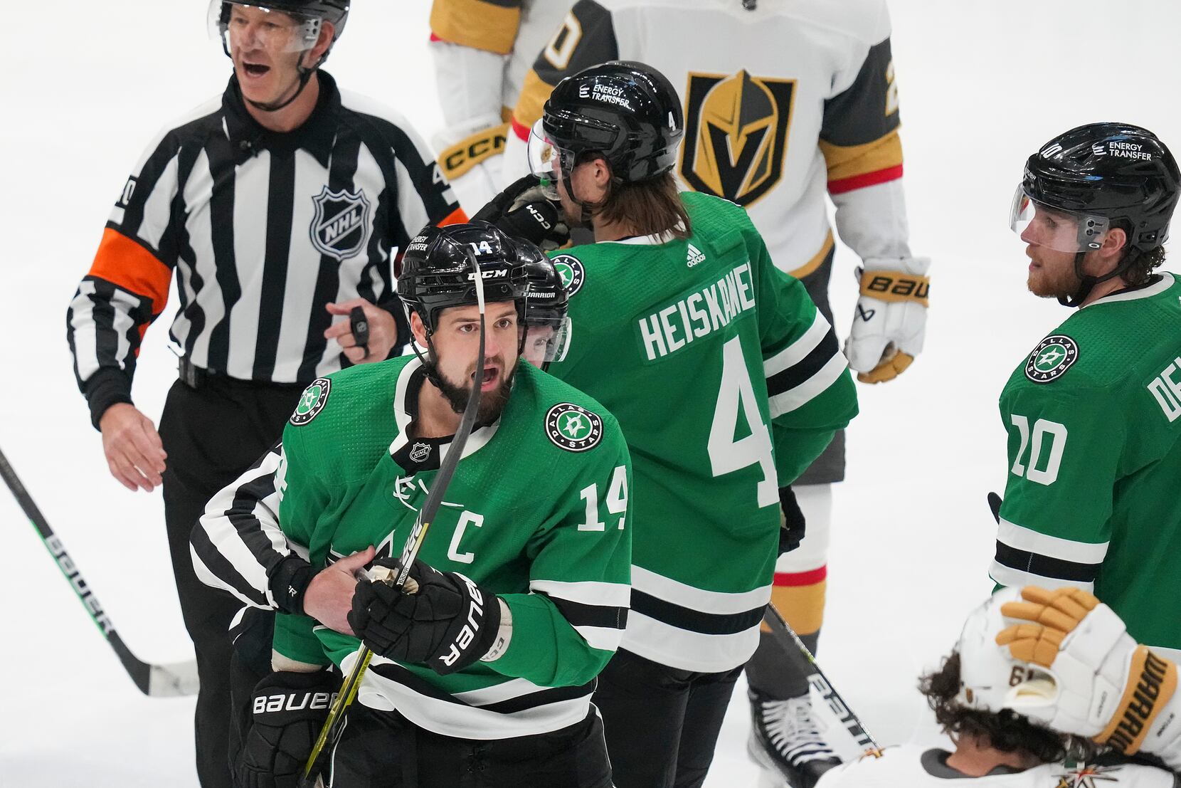 Dallas Stars captain to miss must-win playoff game as team faces  elimination