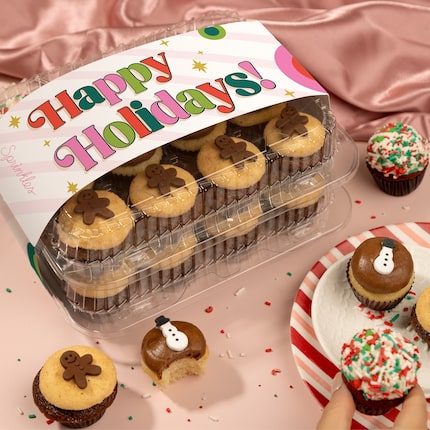 Sprinkles, known for its cupcakes, has a handful of holiday-themed options this year.