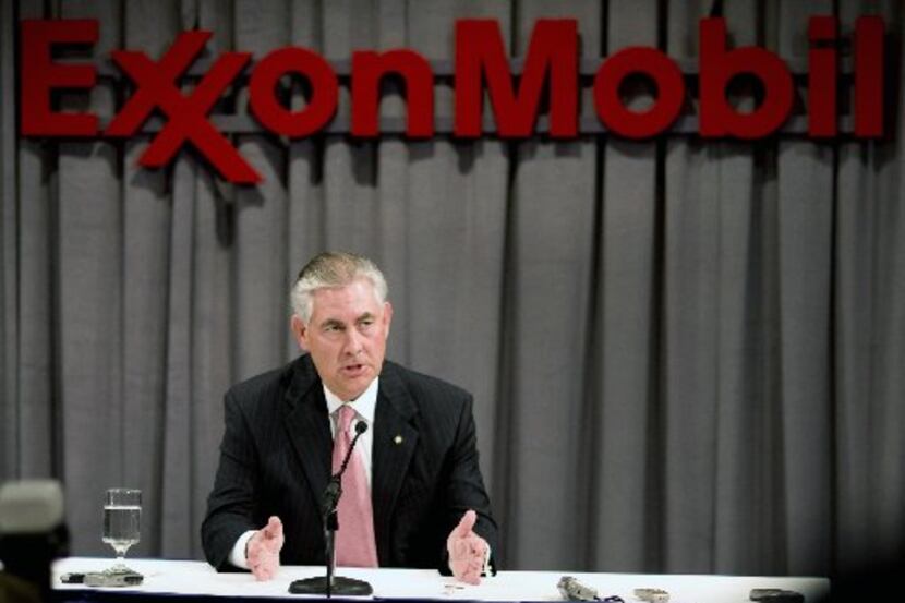 ORG XMIT: *S0423348659* Rex Tillerson, chairman and chief executive officer of Exxon Mobil...