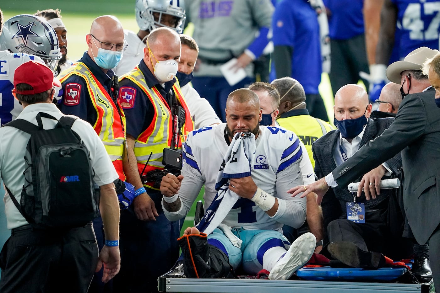 Dallas Cowboys: How Dak Prescott Injury Impacts Betting Markets