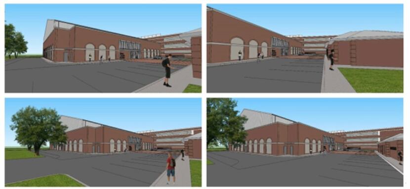A rendering of Seay Tennis Center's new proposed building on 4121 Glenwick Lane in...