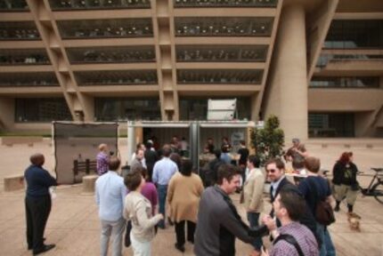  The Living Plaza on April 27,  2011 (Brad Loper/File photo)