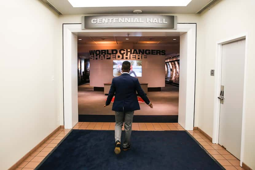 As SMU student body president Darian Taylor prepares for his May graduation, he says, “I...