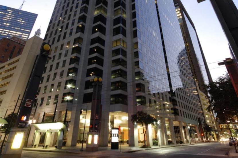 Jacobs is headquarted at the Harwood Center building on Bryan Street in downtown Dallas.