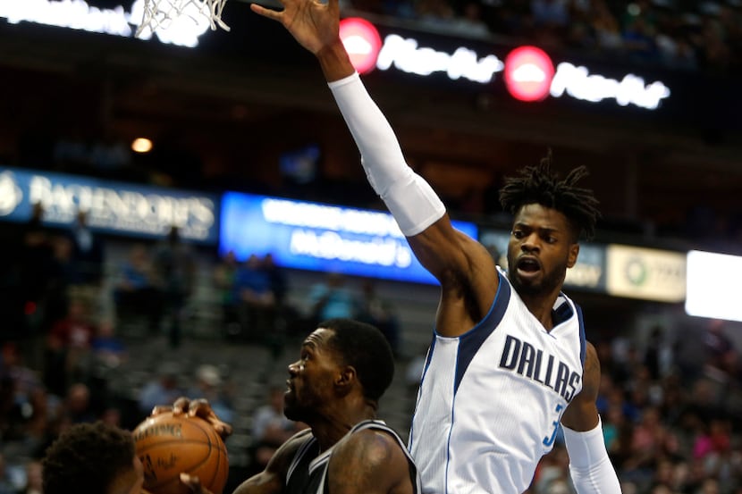 Mavericks big man Nerlens Noel will have to be more of a presence as a rebounder and...