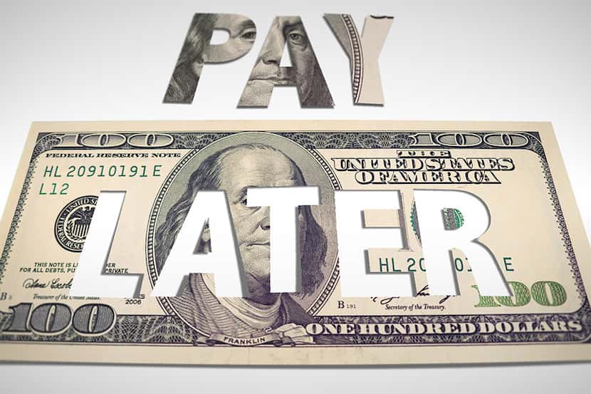 The most popular type of buy now, pay later loans allow for four payments over six weeks —...