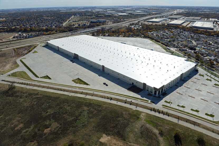 Bed Bath & Beyond rented this almost 800,000-square-foot warehouse in Lewisville in 2016 for...
