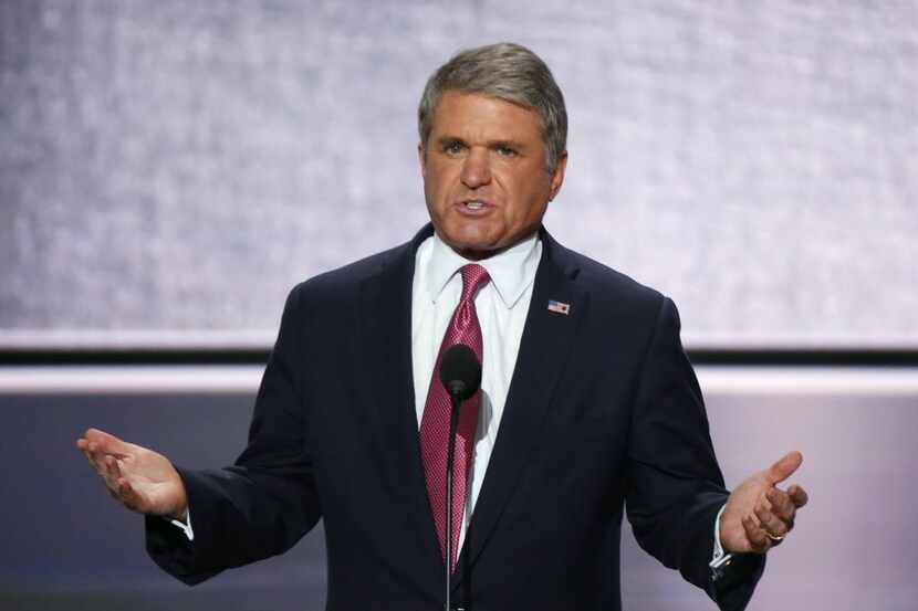 Many Republicans in Texas believe that U.S. Rep. Michael McCaul, who sits on Donald Trump's...