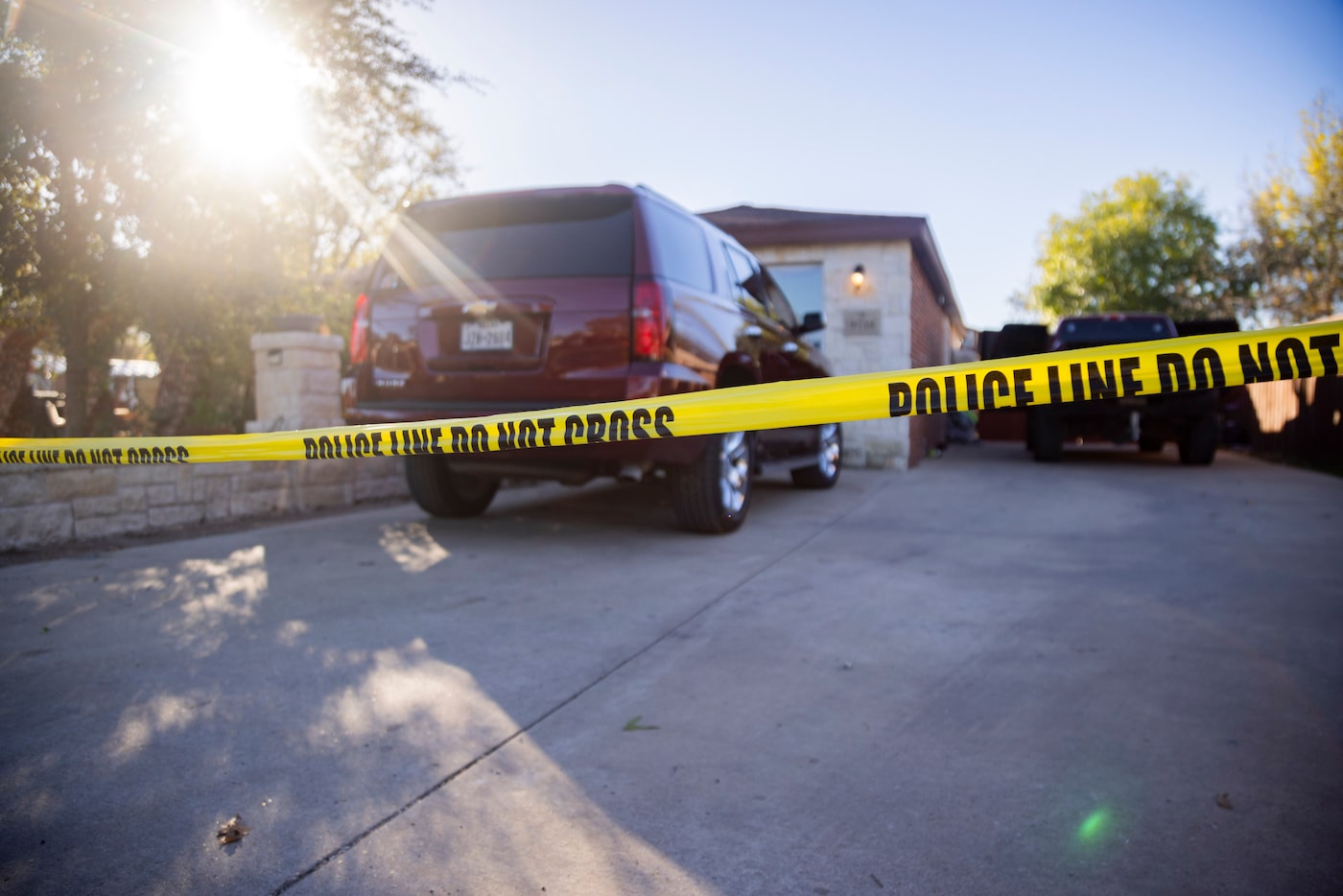 The home where four people, including a 1-year-old, were fatally shot and a teenage girl...