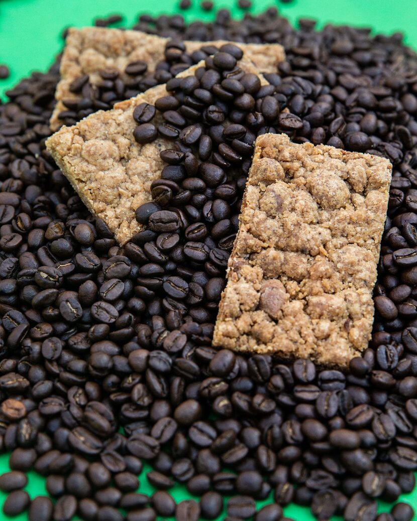 Espresso Toffee Cookie Brittle