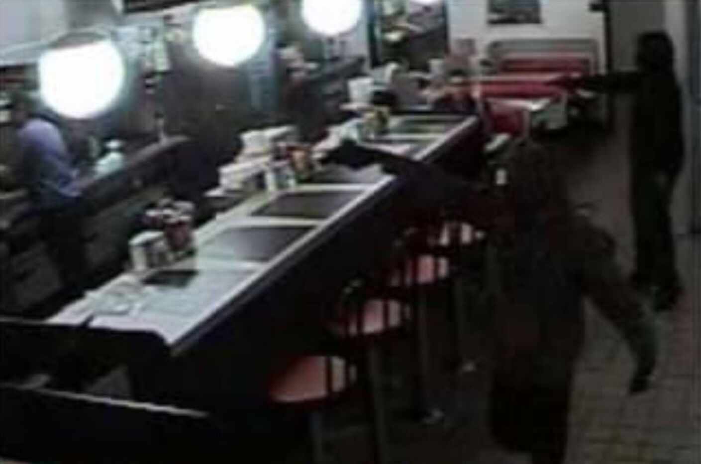 A pair of gunmen robbed a Waffle House in Bedford earlier this month, and police are asking...