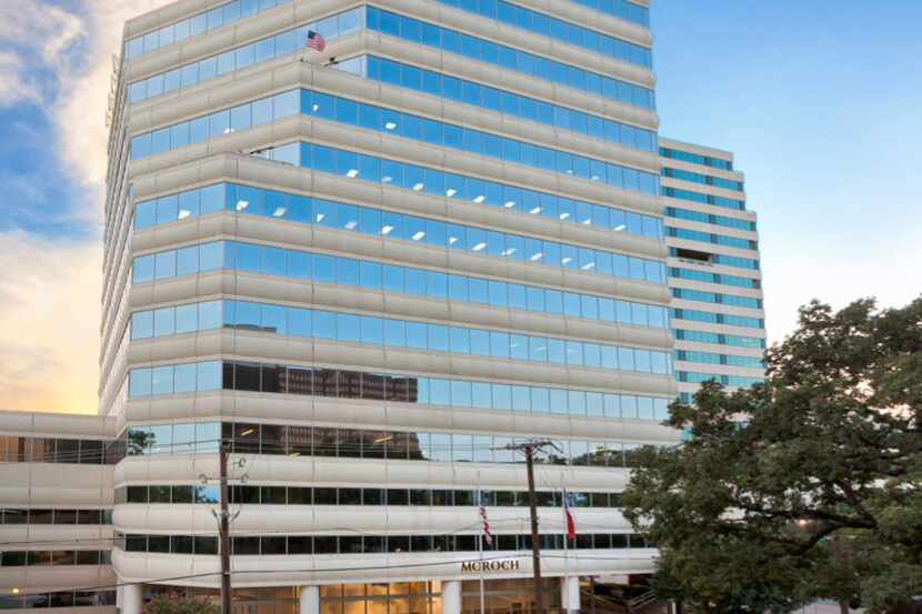 The Park Creek Place office tower last sold in 2018.