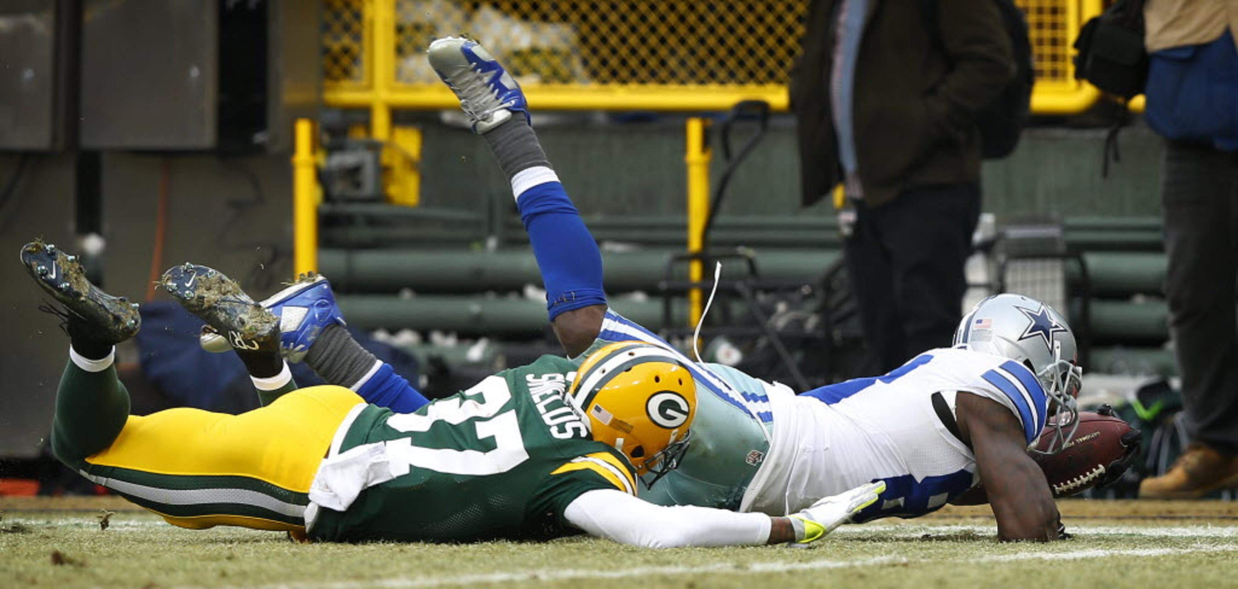 Close calls don't go Green Bay's way on replay