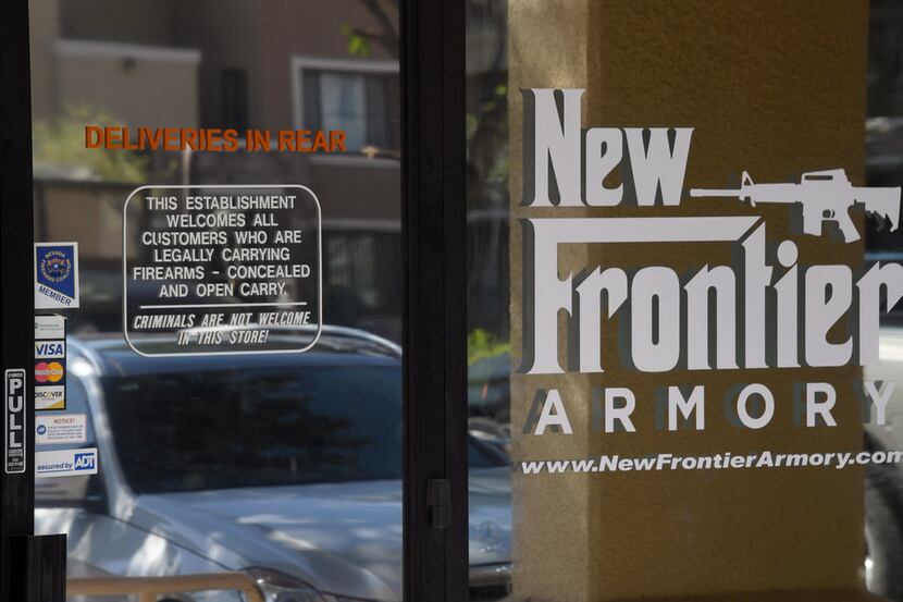 Stephen Paddock legally bought firearms at the New Frontier Armory in Las Vegas  store...