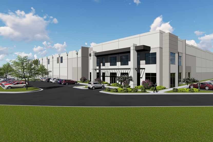 Atlanta-based Core 5 Industrial Partners building a 754,897-square-foot distribution...