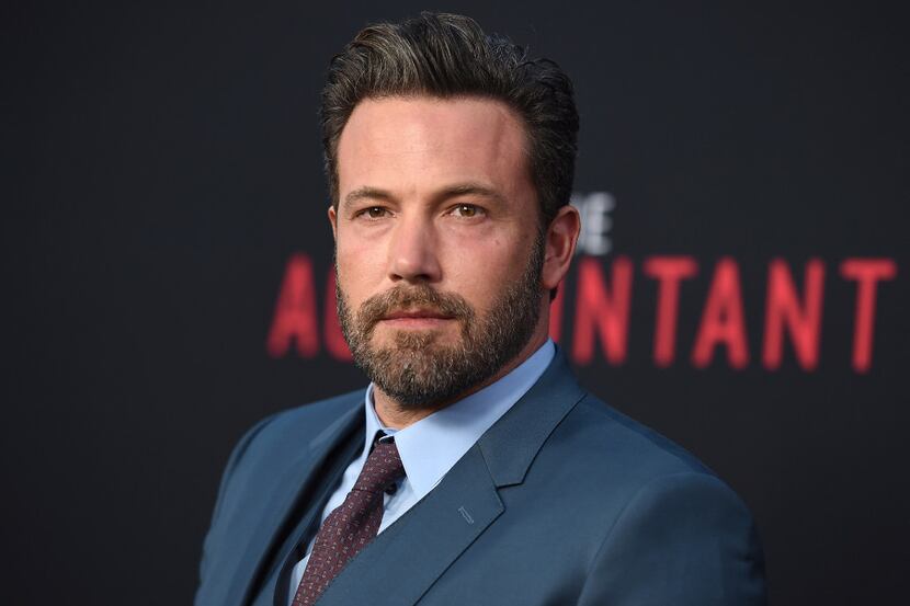 FILE- In this Oct. 10, 2016, file photo, Ben Affleck arrives at the world premiere of "The...