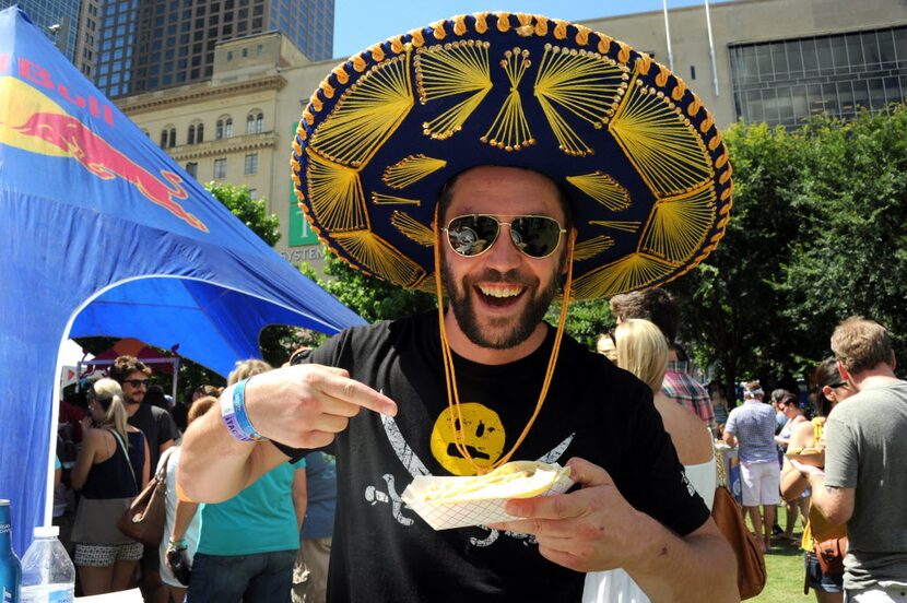 The annual Taco Libre festival is April 29 at the Shed at the Dallas Farmers Market....