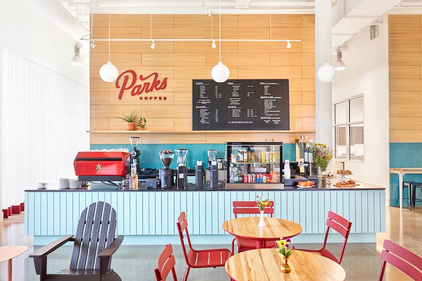Parks Coffee opened a 50,000 square-foot roastery, coffee shop and cafe in Carrollton in...