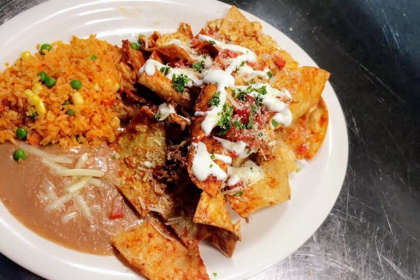 Wicho's House serves Tex-Mex, plus spins on other fare, including stir-frys and pastas.