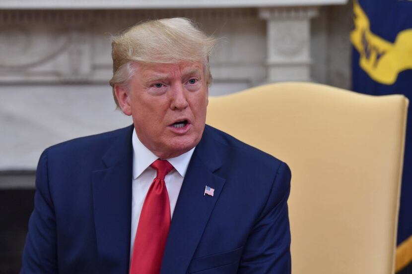 US President Donald Trump said on July 22, 2019 that a "compromise" bipartisan budget...