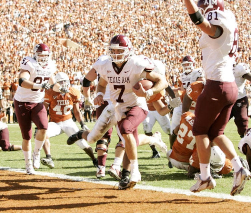 Stephen McGee / Dallas / Fourth round (No. 101) in 2009 / The Texas A&M quarterback is...