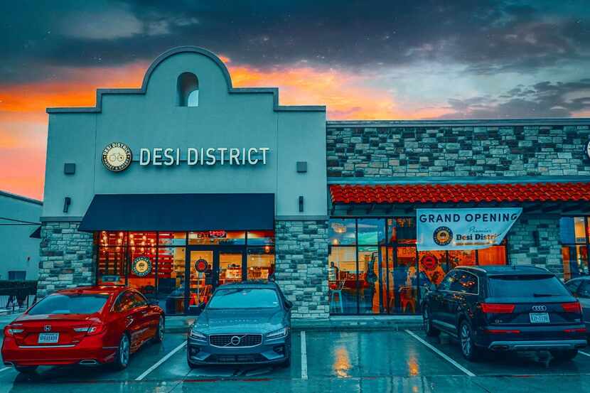 Irving-based Desi District is opening new locations, starting with one in Little Elm today,...